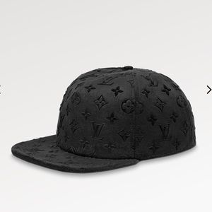 Louis Vuitton Monogram Velvet Cap